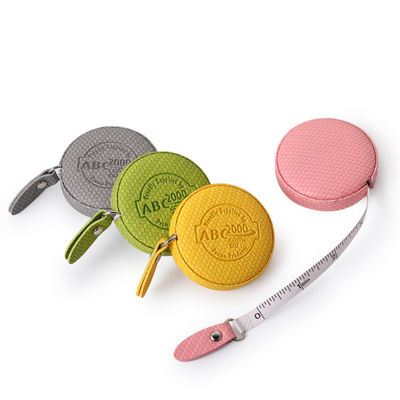 Misura del nastro pieghevole a colori personalizzato con precisione di 1/60 pollice