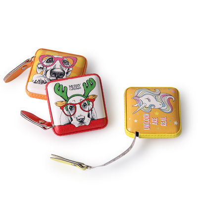 Misura del nastro PU retrattile a doppio lato con colore personalizzabile e gamma 150mm/60 pollici
