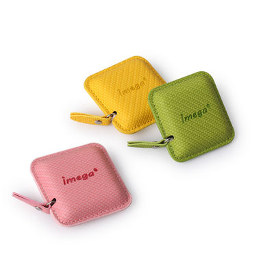 Colore personalizzato rotondo quadrato rettangolo nastro retrattile misura con lama da 12 mm