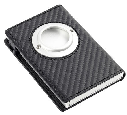 Portafoglio RFID rettangolare di coordinamento delle carte con chiusura magnetica