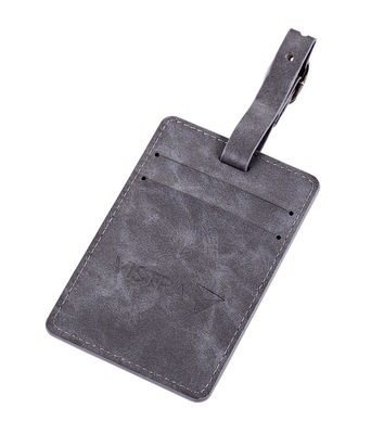 Etichetta di bagaglio in PU personalizzabile con cintura di sicurezza e logo personalizzato - regalo perfetto per i viaggiatori