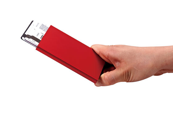 Classico RFID Bloccante Carte di Credito Organizzatore Portafoglio per 8-10 Carte