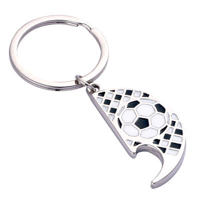 Portachiavi in metallo personalizzati per chiavi - Campagna di souvenir regalo personalizzato