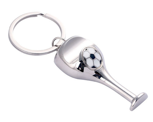 Portachiavi in metallo diversi per souvenir personalizzati con logo riempito di olio