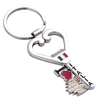 Assorted Cute Metal Keychain Durable Logo Personalizzato Regalo Ideale Per Utilizzarlo Ogni Giorno