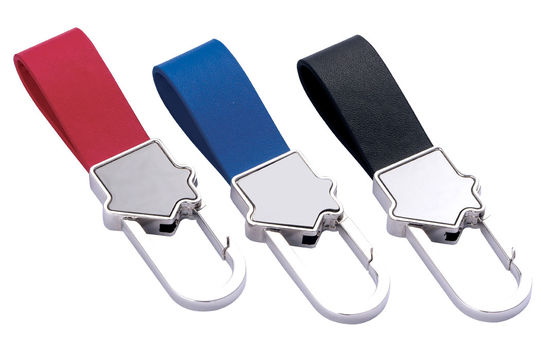 Classic porta chiavi in pelle con disegni e colori personalizzati