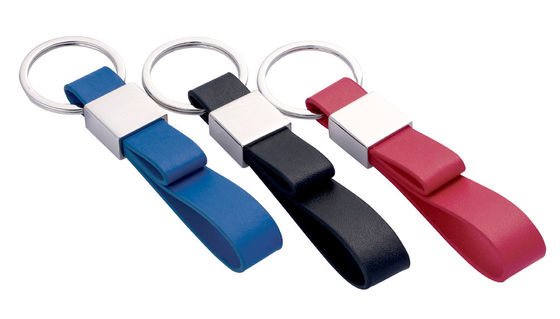 Portachiavi in pelle in vari colori per un'organizzazione elegante delle chiavi