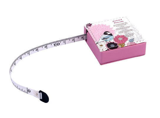 Colore personalizzato Nastro PU ABS Nastro retrattile Misura forma a doppio lato Disegno 1/60 pollici Precisione