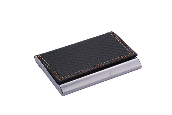 Stylish Rectangle Metal Business Card Case Contiene Fino a 50 biglietti da visita