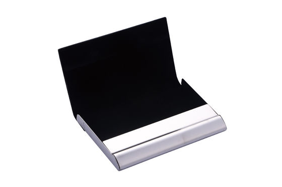 Stylish Rectangle Metal Business Card Case Contiene Fino a 50 biglietti da visita