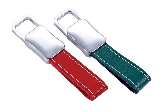 Portafogli da chiavi in cuoio in colori vivaci
