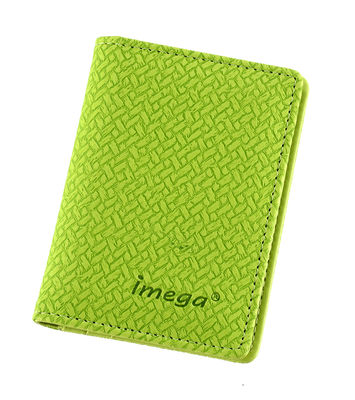 Rectangle Passport Travel Organizer Organizzatore con 4 slot per carte