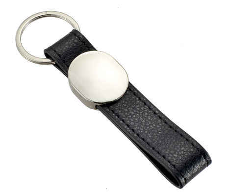 Portachiavi in cuoio di stile classico