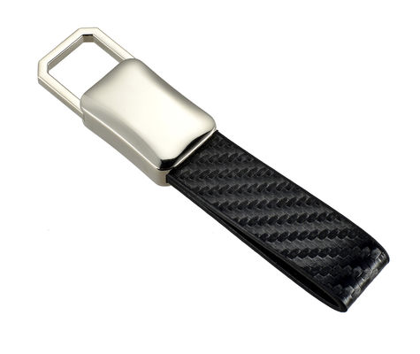 Promozione Stile classico Portachiavi in pelle reale per collezione
