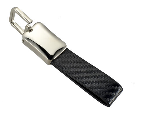 Portachiavi in cuoio in stile classico con porta chiavi personalizzato e modello personalizzato