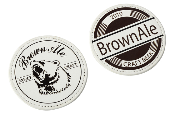 6 pezzi di bar coaster set caratteristiche di assorbimento per bar essenziali