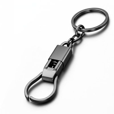 Zinc Alloy Designer Keychain Holder The Perfect Combination of Style and Function