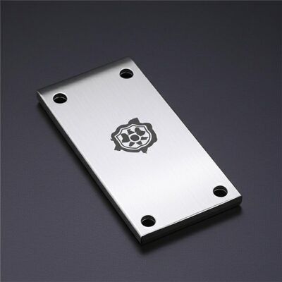 Durable Metal Keychain Holder Featuring Customized Logo Great for Organizing Keys in Industrial and Commercial Settings