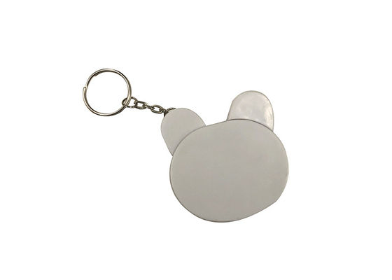 Stampa sveglia di Digital di spessore del sarto 13mm di Panda Retractable Tape Measure Plastic