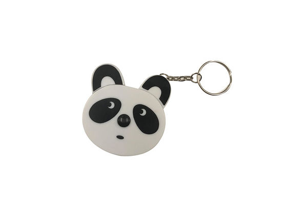 Stampa sveglia di Digital di spessore del sarto 13mm di Panda Retractable Tape Measure Plastic