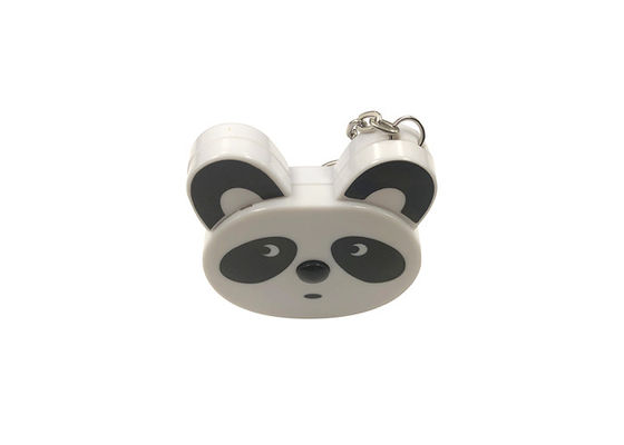 Stampa sveglia di Digital di spessore del sarto 13mm di Panda Retractable Tape Measure Plastic
