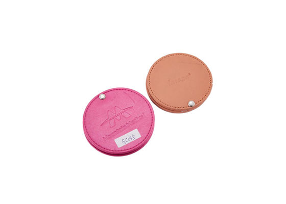 Regalo compatto dello specchio inciso spessore cosmetico rotabile dello specchietto 10mm singolo