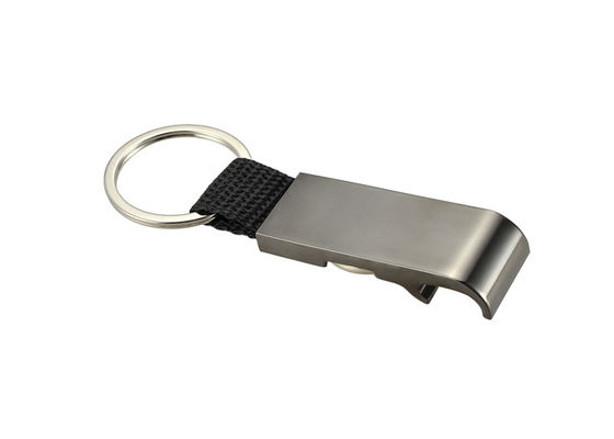 Anello portachiavi a catena chiave delle apribottiglie della moneta del carrello di acquisto del supporto del metallo di nylon dell'unità di elaborazione