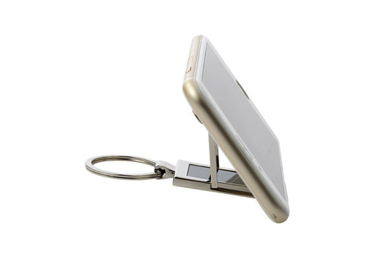Supporto a catena chiave del metallo portatile