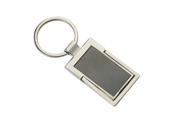 Supporto a catena chiave del metallo portatile