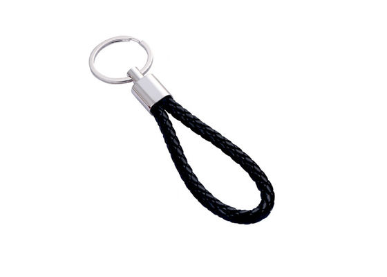 Chiave di cuoio di stampa UV di cuoio in lega di zinco Ring Holder delle catene di chiave dell'unità di elaborazione