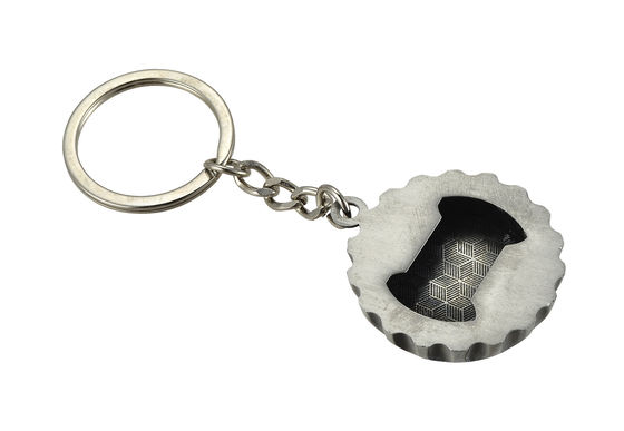 Catena chiave personale ferro delle apribottiglie di Matt Gun Bottle Cap Keychain