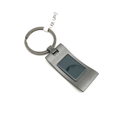 Prezzo buono Logo porta chiavi in metallo personalizzato per durabilità e funzionalità in linea