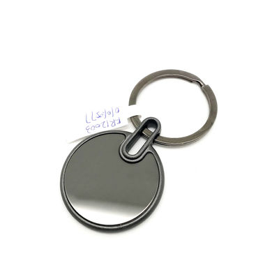 Prezzo buono Porta chiavi in metallo con logo personalizzato per partner commerciali in linea