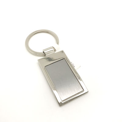 Prezzo buono Come porta chiavi foto metallo con logo personalizzato in linea