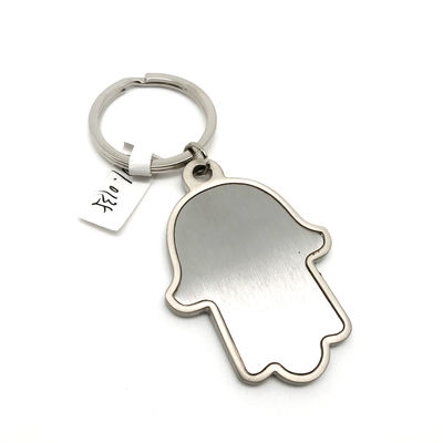 Prezzo buono Comodo porta chiavi in metallo con pacchetto polibag individuale in linea