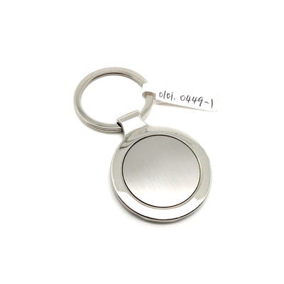 Prezzo buono Porta chiavi in metallo d'argento Soluzione durevole e pratica in linea