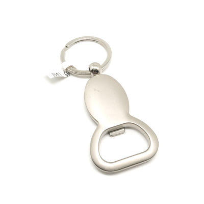 Prezzo buono Apribottiglie di lucidatura metallica con rivestimento 37x97x10 mm in linea
