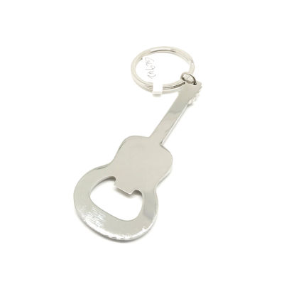 Prezzo buono Apribottiglie di metallo con logo personalizzato con lucidatura di nichel lucido in linea