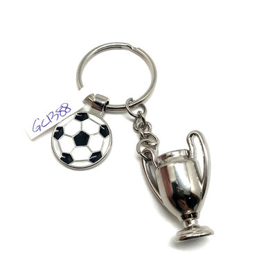 Prezzo buono Campania di souvenir per regali personalizzati con portachiavi di metallo alla moda in linea