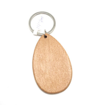 Prezzo buono Durabilità Portachiavi in legno inciso regalo in legno naturale in linea