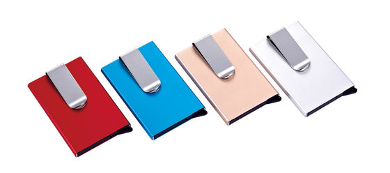 Prezzo buono Classico RFID Bloccante Carte di Credito Organizzatore Portafoglio per 8-10 Carte in linea