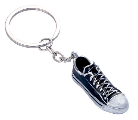 Prezzo buono Portachiavi in metallo personalizzati con logo personalizzato riempito di olio in linea