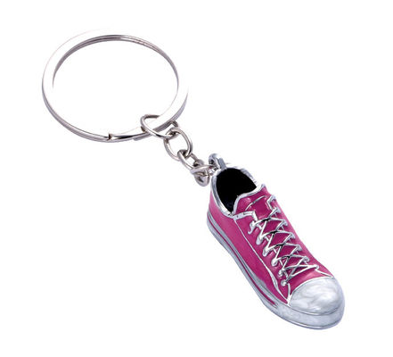 Prezzo buono Assorted Carino Portachiavi Metallici Per Uso Quotidiano Logo Durabile Riempito Di Olio Con Verniciatura Di Emailo in linea