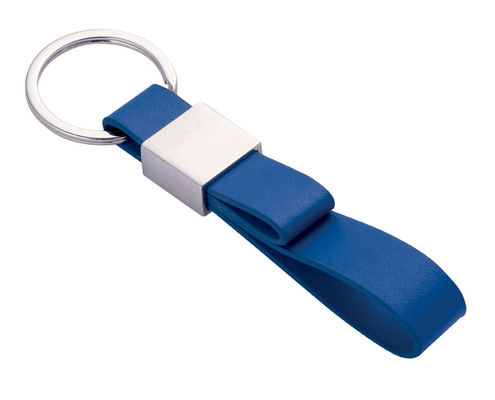 Prezzo buono Catene da chiave in pelle di alto grano personalizzabili e durevoli Disponibili colori / disegni Portatori di chiavi ideali in linea