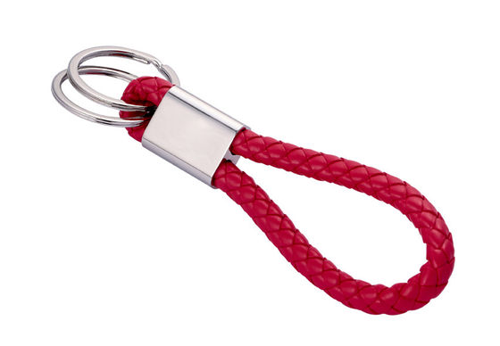 Prezzo buono Portachiavi in pelle in diversi colori personalizzati per te in linea