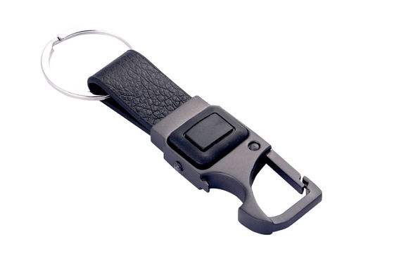 Prezzo buono Portachiavi in pelle personalizzabili e resistenti con disegni unici in confezioni in polibag in linea