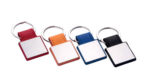 Prezzo buono Portachiavi personalizzati in poliborsa in stile classico Portachiavi in pelle originale per tutte le chiavi in linea