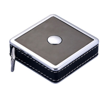 Prezzo buono Massura del nastro PU retrattile a doppio lato personalizzato 12 mm Lama 150 mm/60 pollici Accuratezza di gamma in varie forme in linea