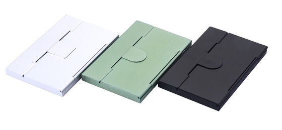 Prezzo buono Cassa per schede metalliche / portabiglietti con chiusura rapida in linea