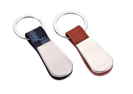 Prezzo buono Portachiavi in pelle classica personalizzati con colori opzionali in linea